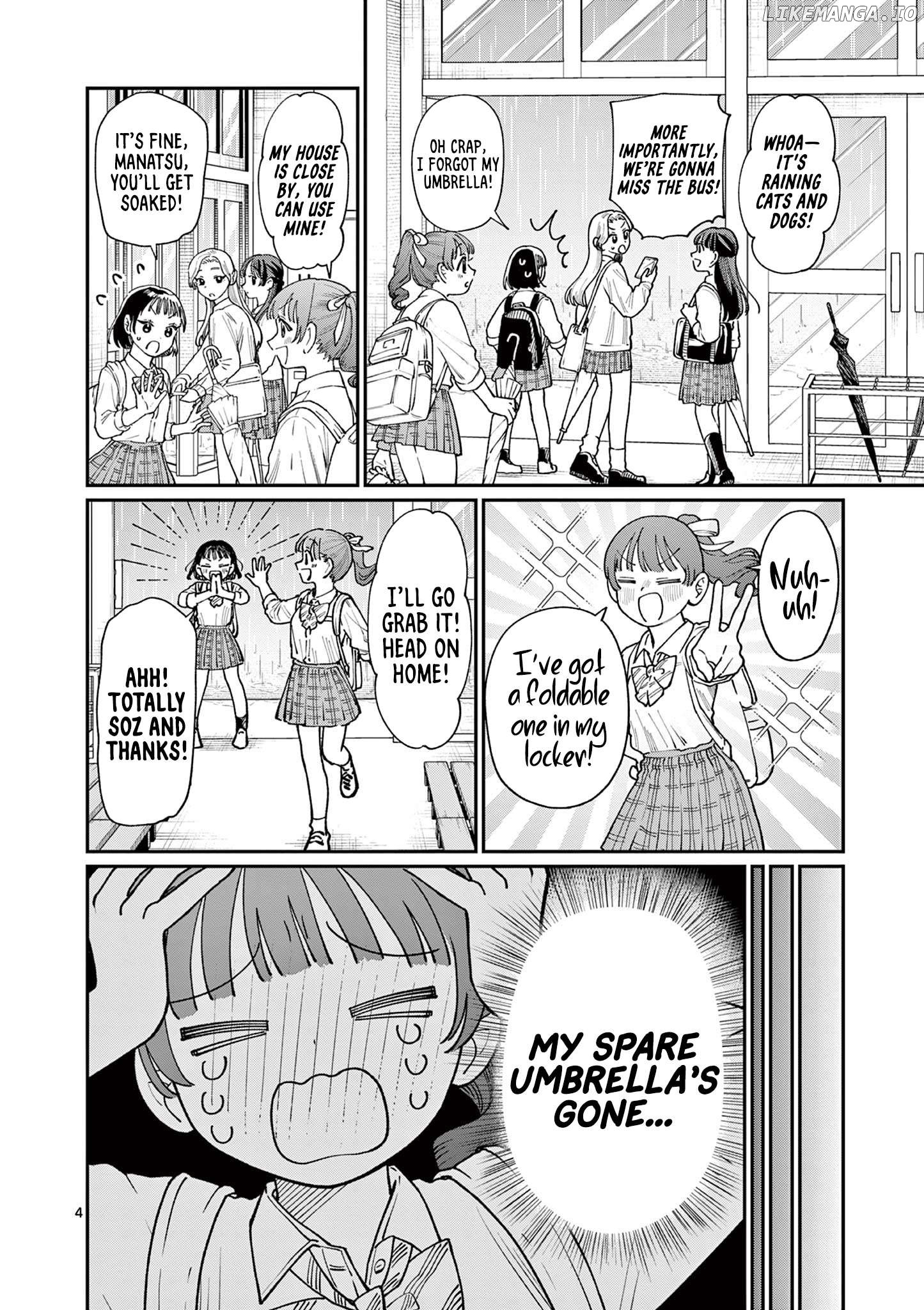 The Blue Love at the Wakaba Household Chapter 13 - page 4