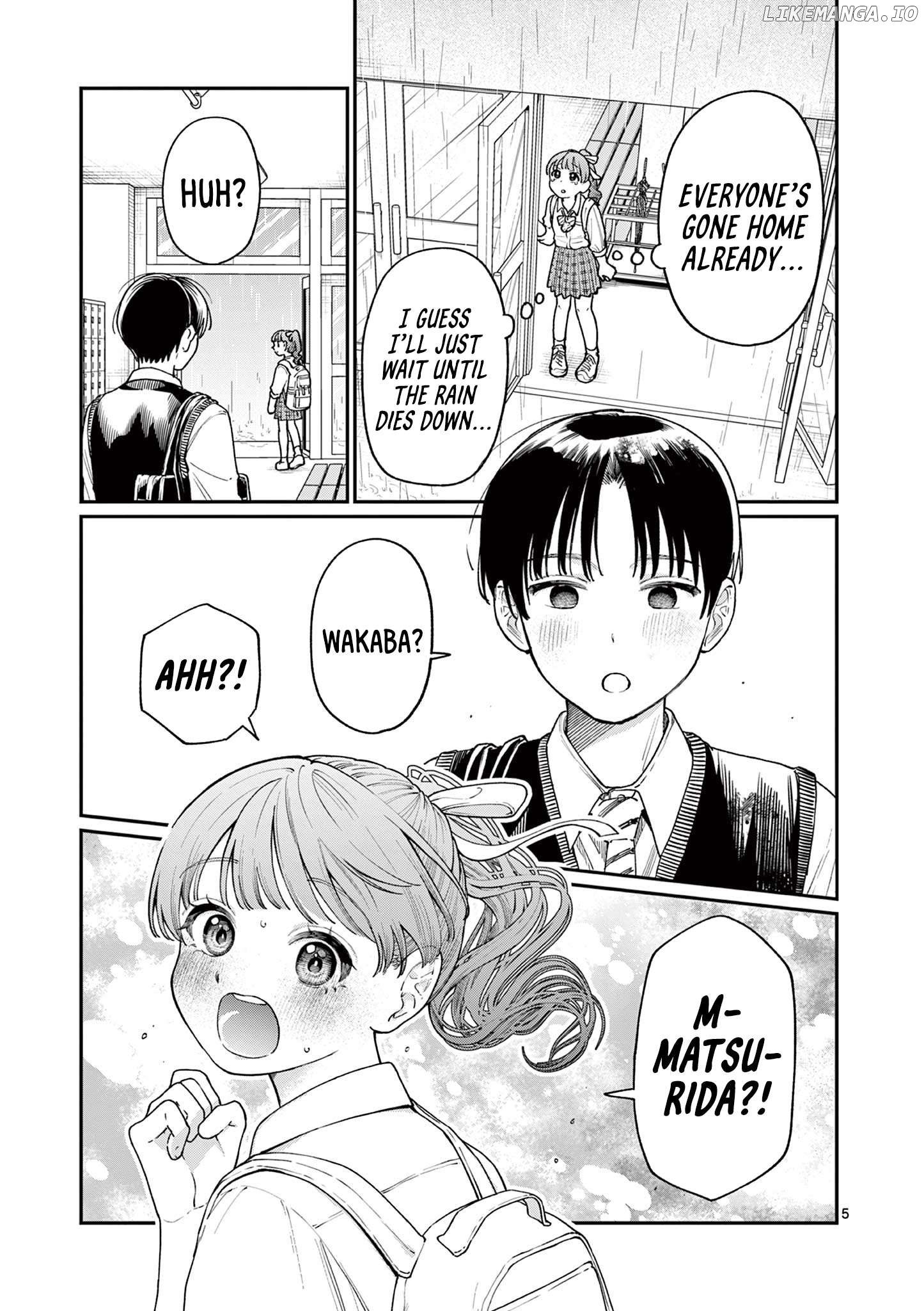 The Blue Love at the Wakaba Household Chapter 13 - page 5