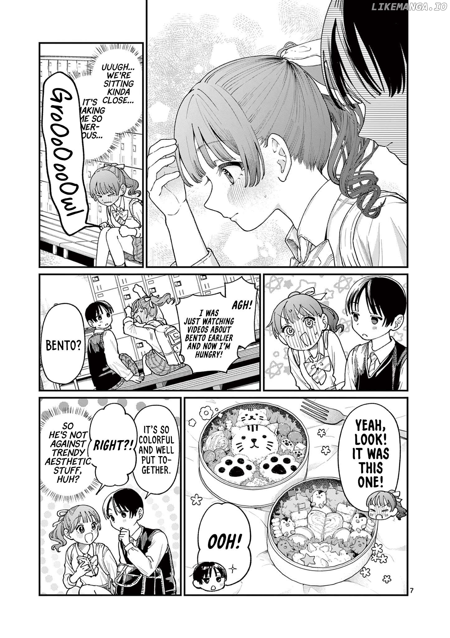 The Blue Love at the Wakaba Household Chapter 13 - page 7