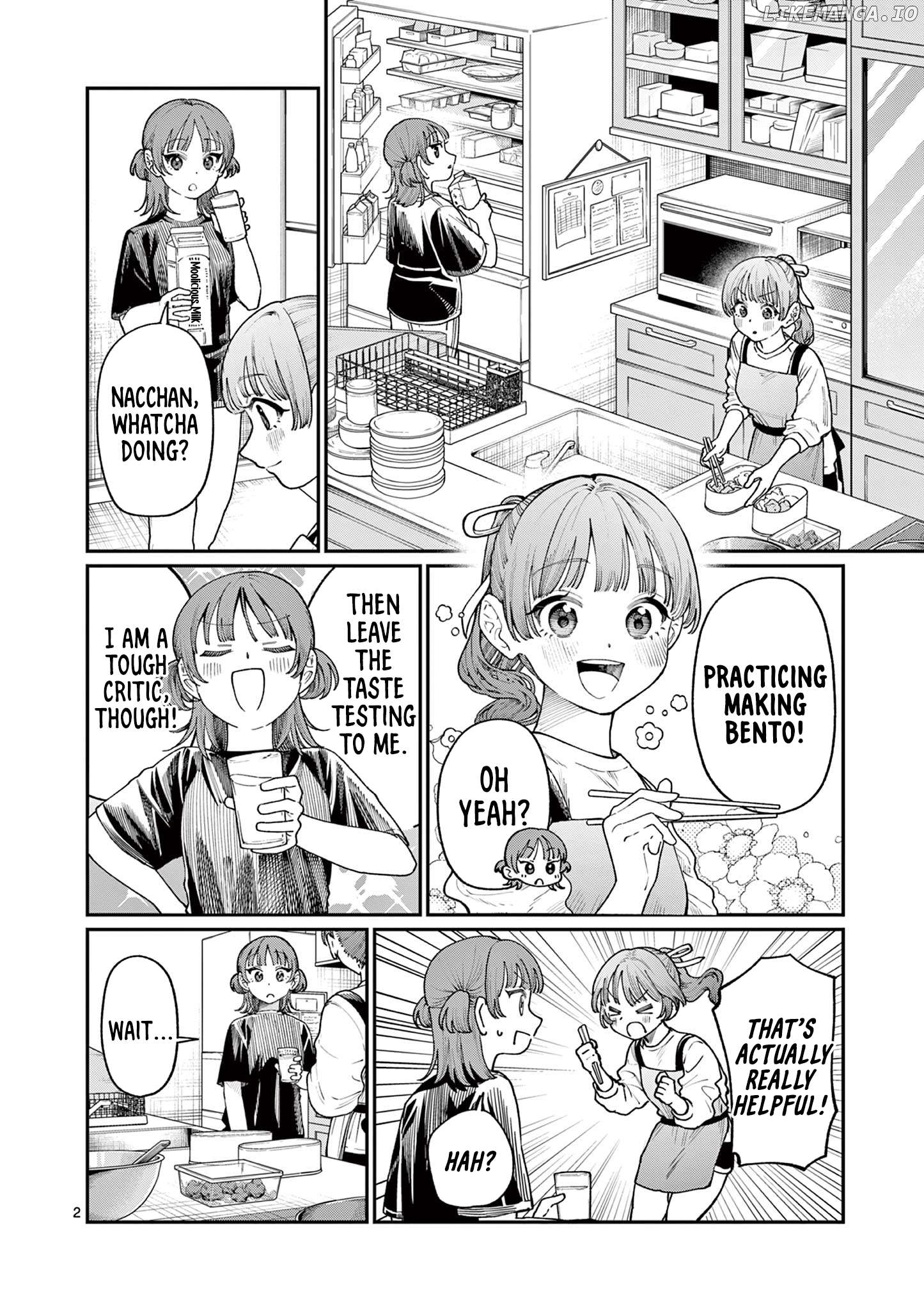 The Blue Love at the Wakaba Household Chapter 14 - page 2