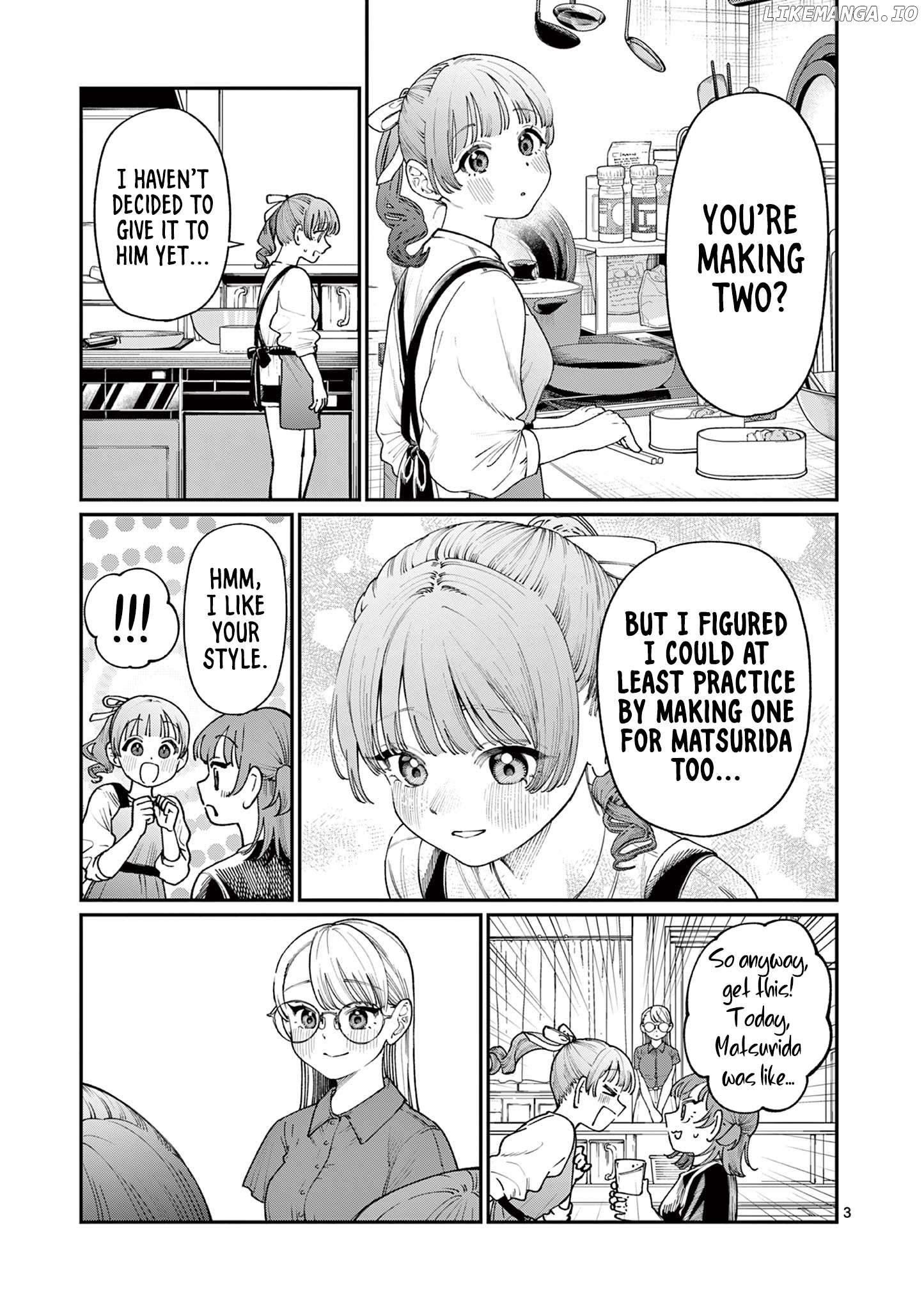 The Blue Love at the Wakaba Household Chapter 14 - page 3