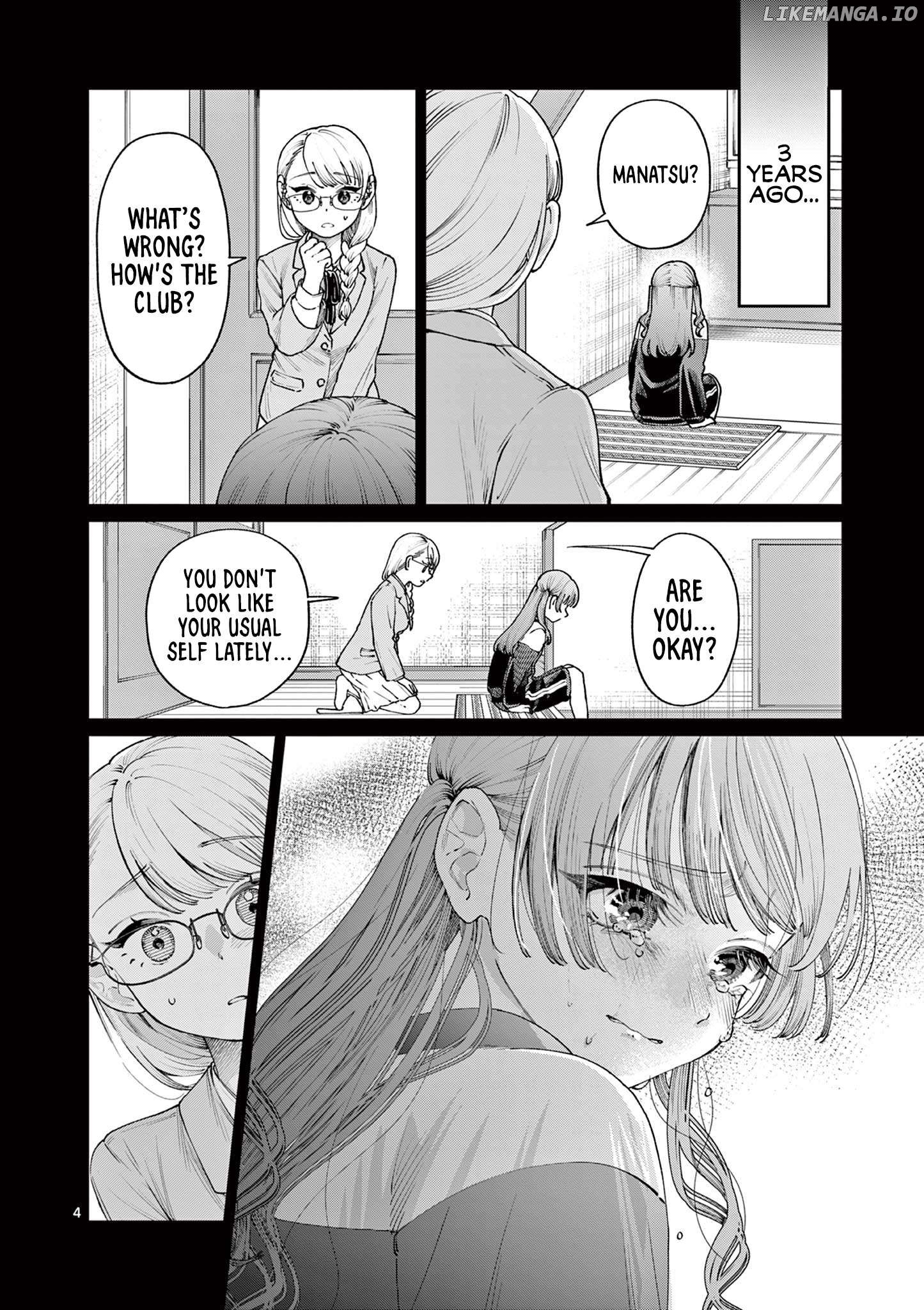 The Blue Love at the Wakaba Household Chapter 14 - page 4