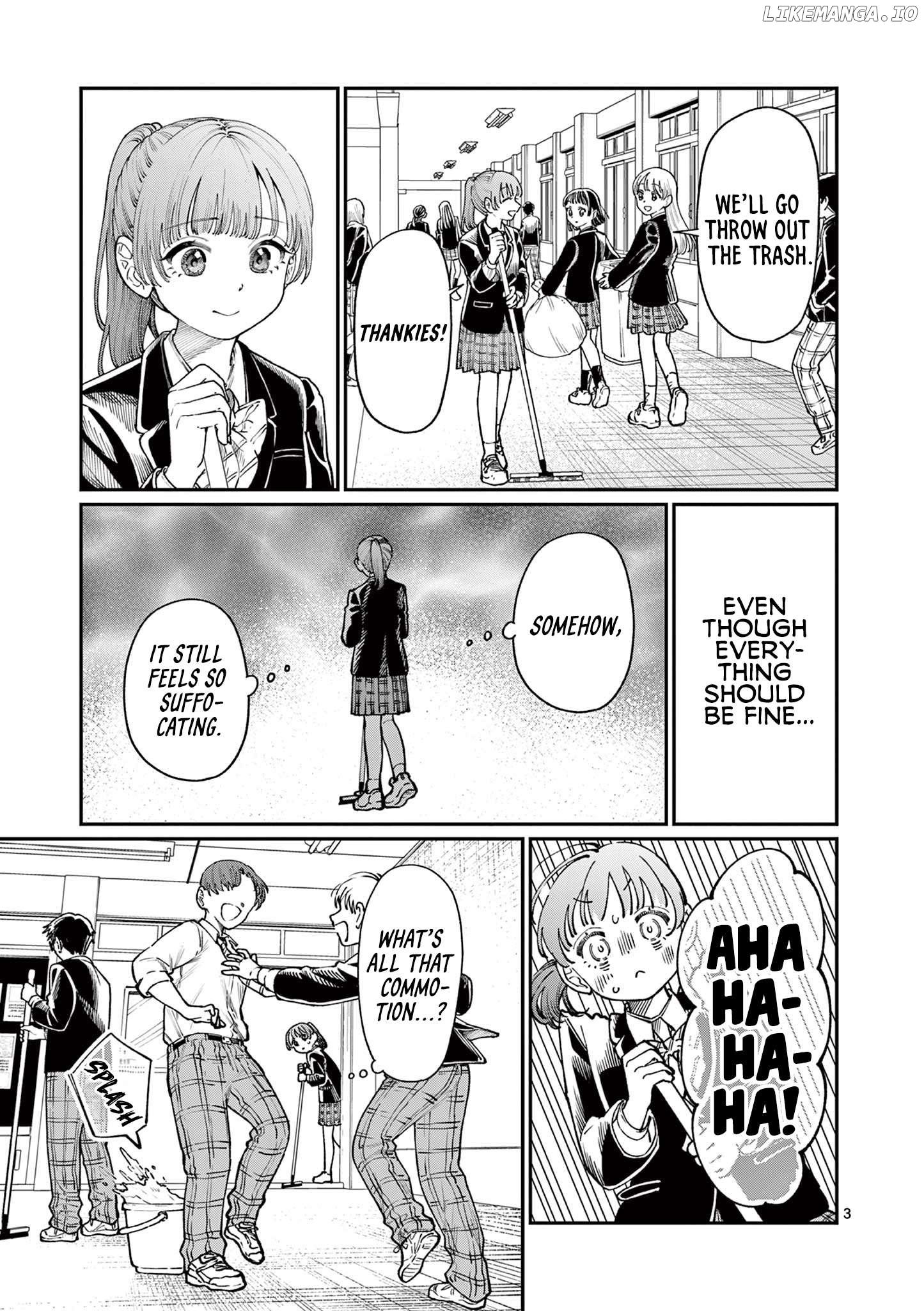 The Blue Love at the Wakaba Household Chapter 15 - page 3
