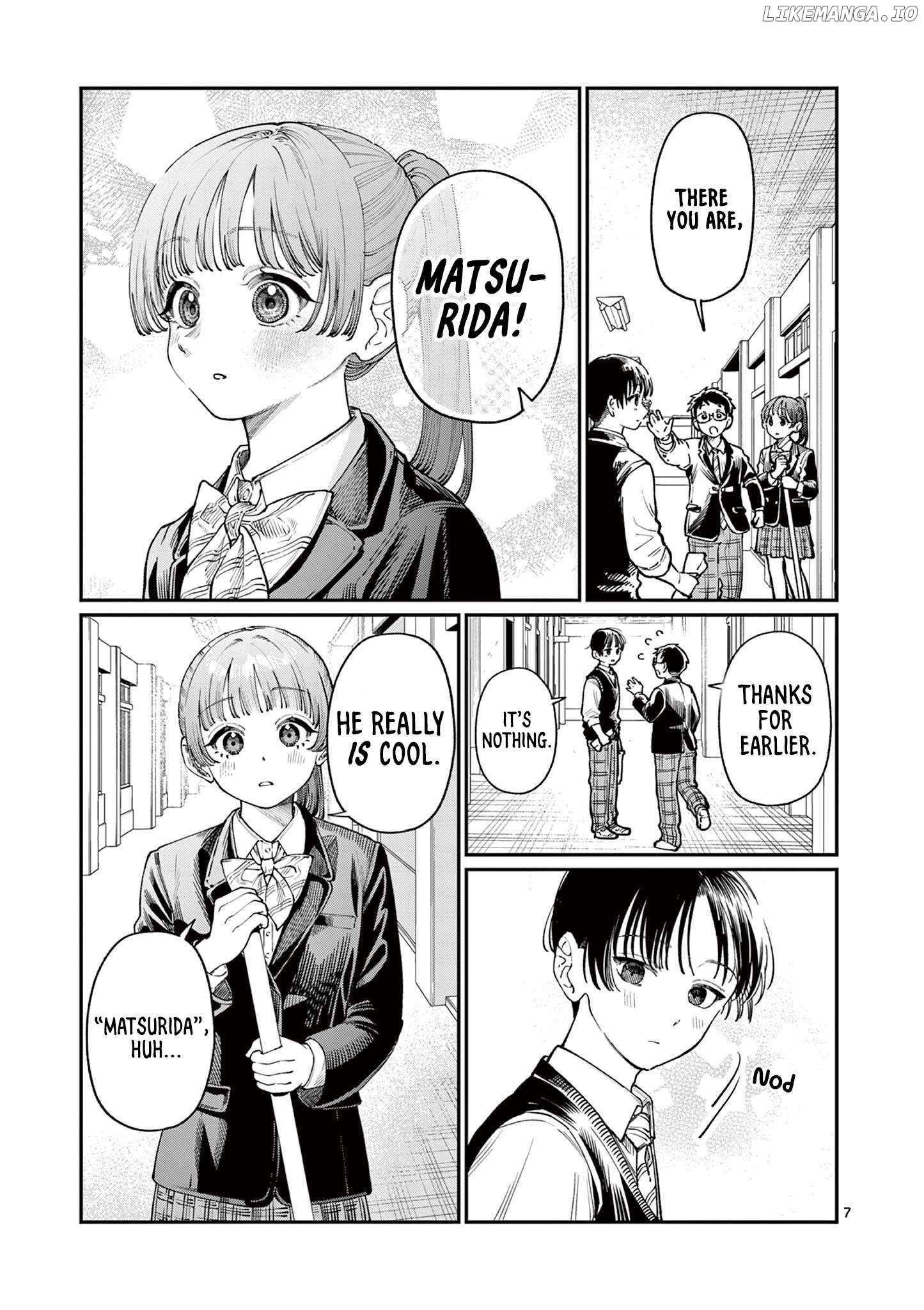 The Blue Love at the Wakaba Household Chapter 15 - page 7