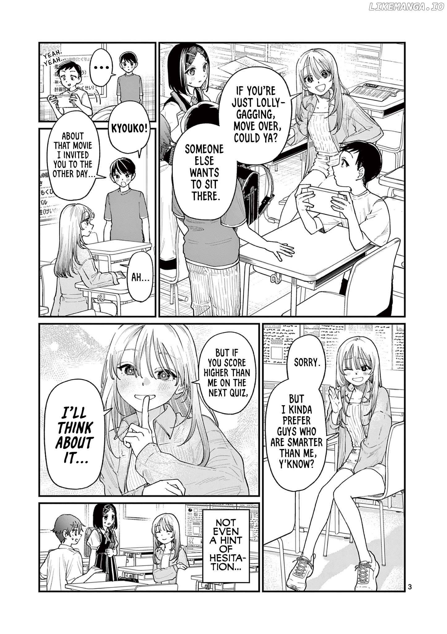The Blue Love at the Wakaba Household Chapter 18 - page 3