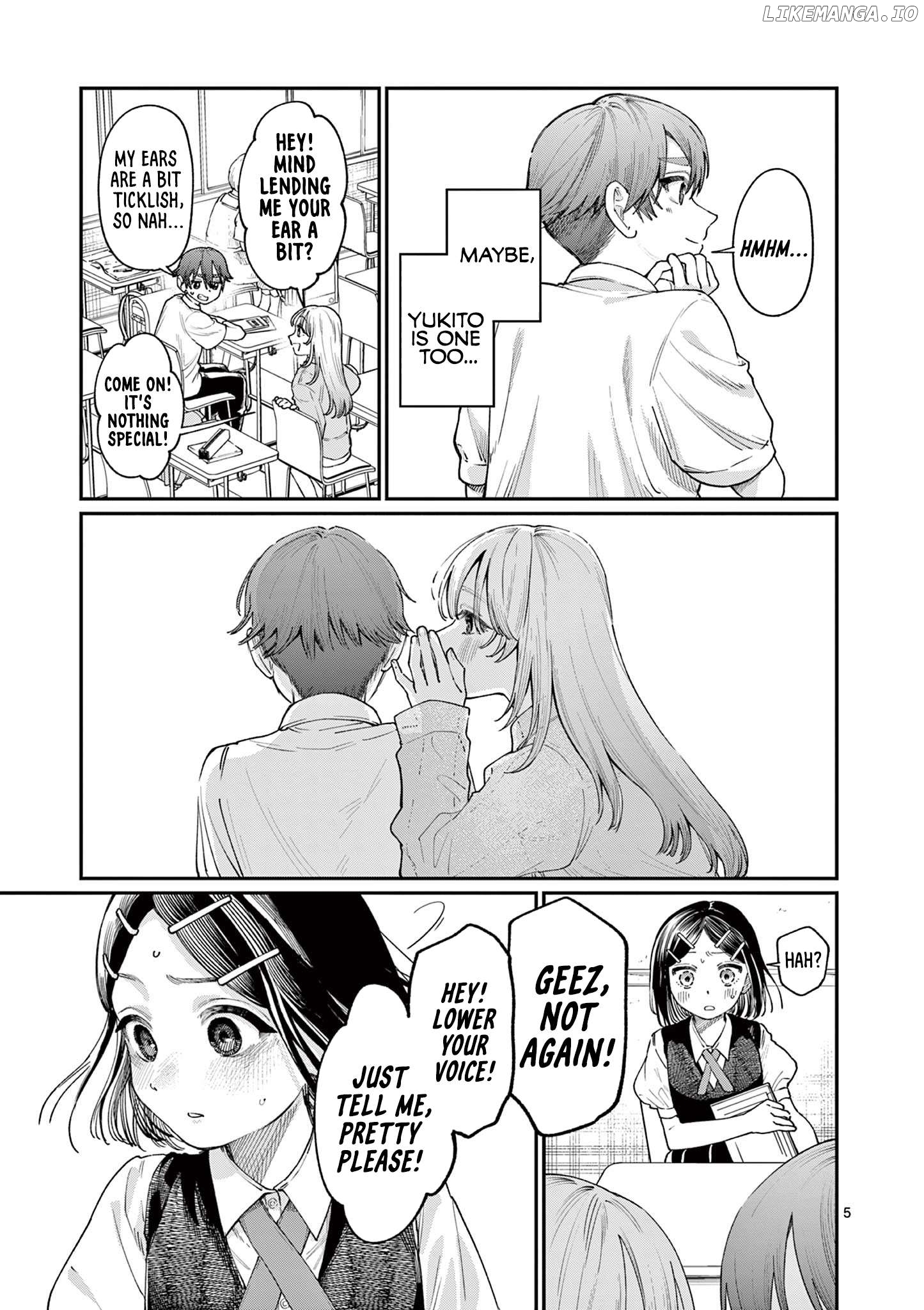 The Blue Love at the Wakaba Household Chapter 18 - page 5