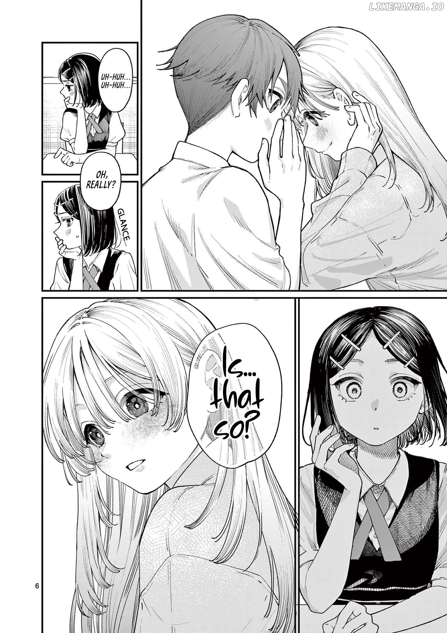 The Blue Love at the Wakaba Household Chapter 18 - page 6