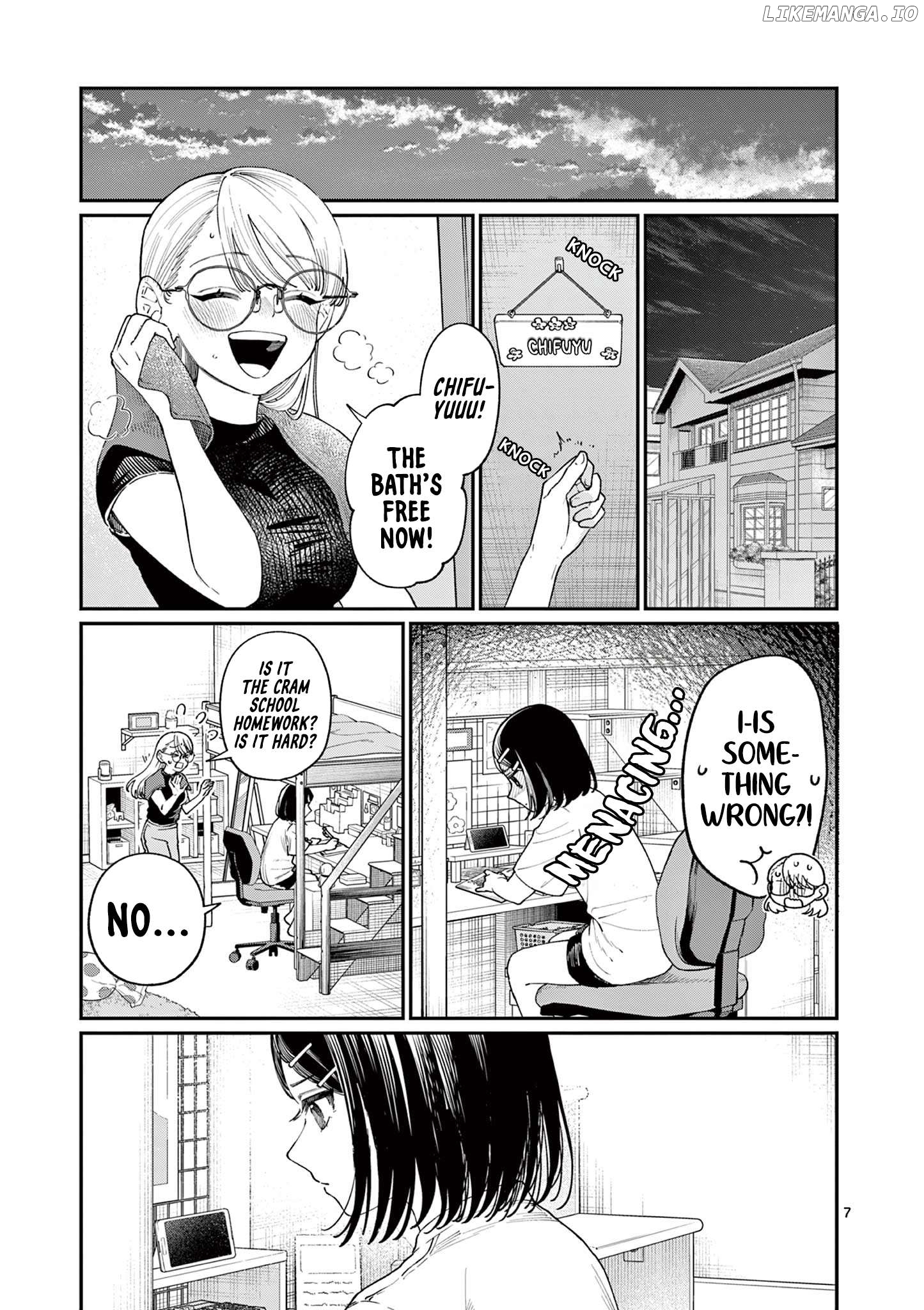 The Blue Love at the Wakaba Household Chapter 18 - page 7