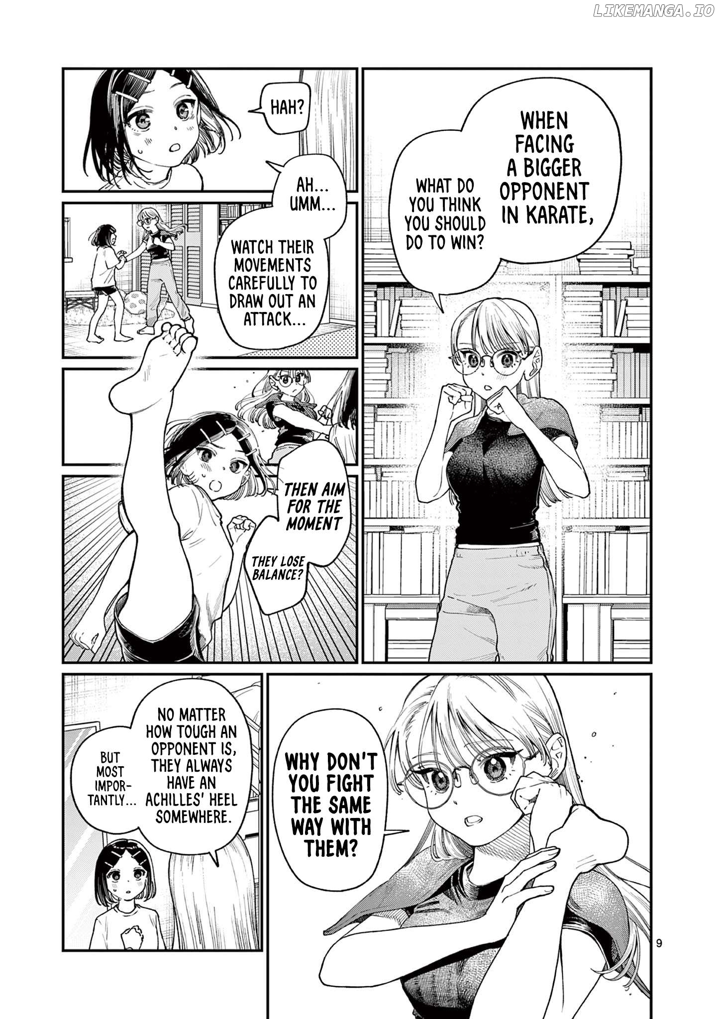 The Blue Love at the Wakaba Household Chapter 18 - page 9