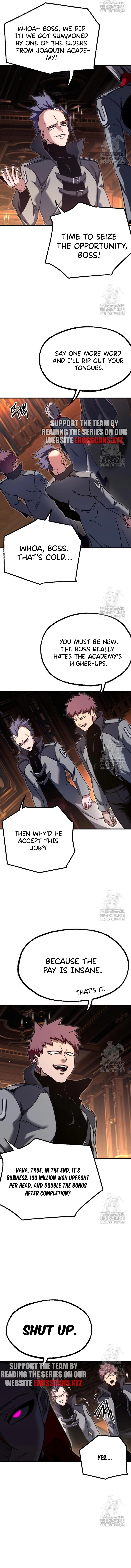 I Took over The Academy With a Single Sashimi Knife Chapter 38 - page 10