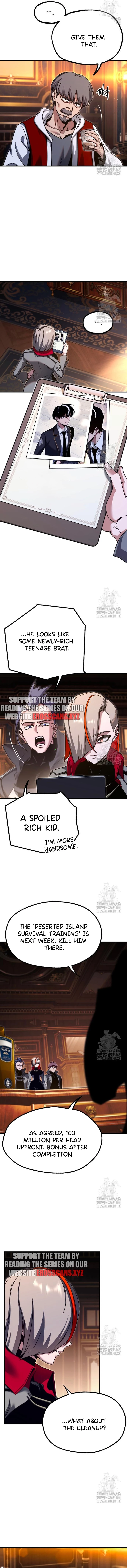 I Took over The Academy With a Single Sashimi Knife Chapter 38 - page 12