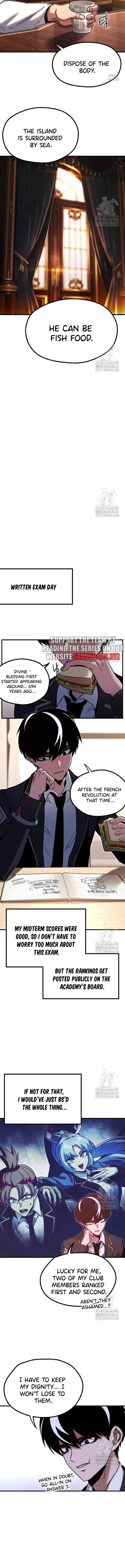 I Took over The Academy With a Single Sashimi Knife Chapter 38 - page 13