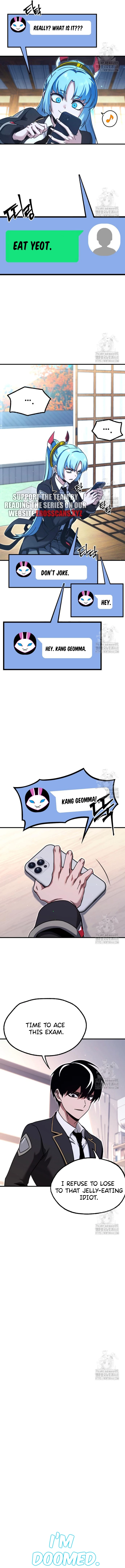 I Took over The Academy With a Single Sashimi Knife Chapter 38 - page 15