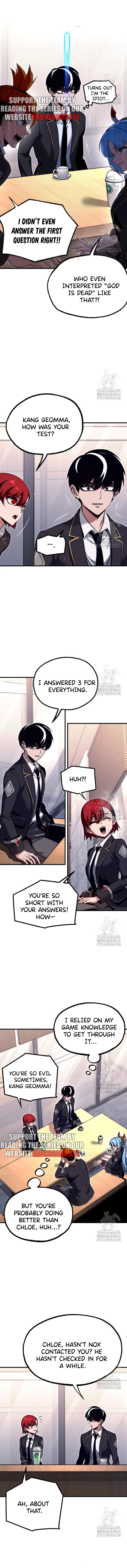 I Took over The Academy With a Single Sashimi Knife Chapter 38 - page 16