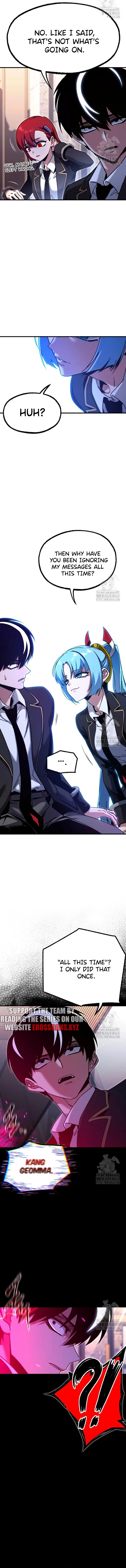 I Took over The Academy With a Single Sashimi Knife Chapter 38 - page 19