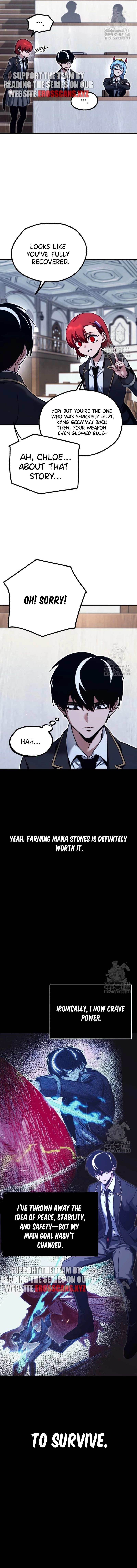 I Took over The Academy With a Single Sashimi Knife Chapter 38 - page 4