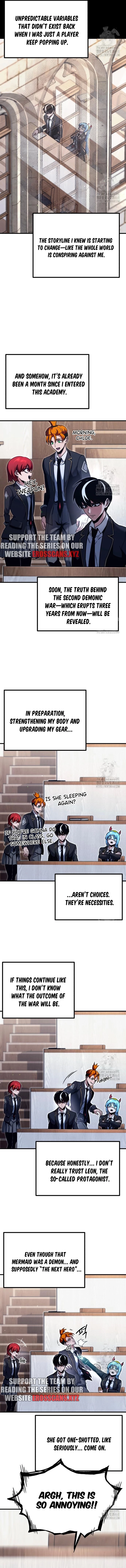 I Took over The Academy With a Single Sashimi Knife Chapter 38 - page 5