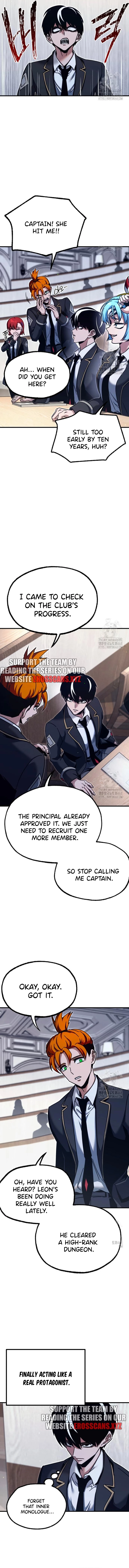 I Took over The Academy With a Single Sashimi Knife Chapter 38 - page 6