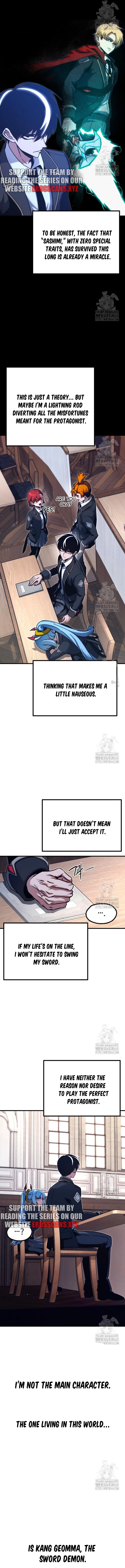 I Took over The Academy With a Single Sashimi Knife Chapter 38 - page 8