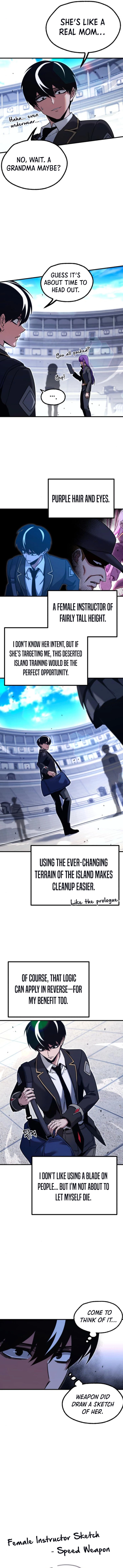 I Took over The Academy With a Single Sashimi Knife Chapter 40 - page 10