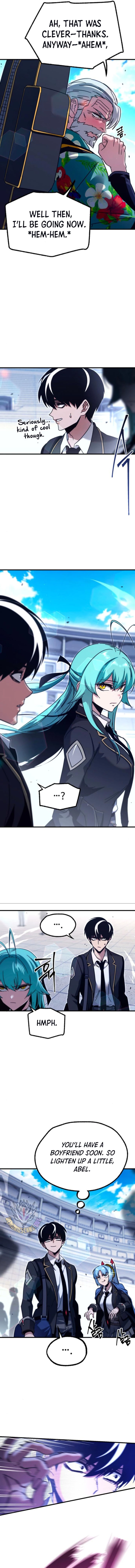 I Took over The Academy With a Single Sashimi Knife Chapter 40 - page 12