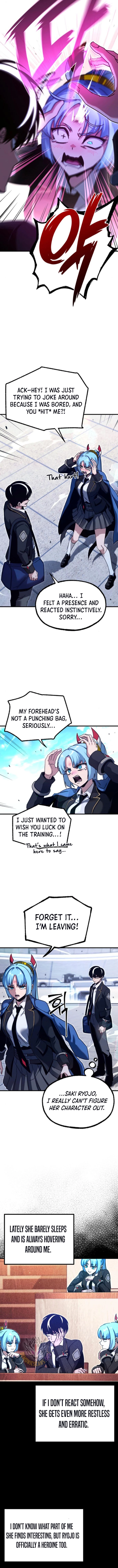 I Took over The Academy With a Single Sashimi Knife Chapter 40 - page 13