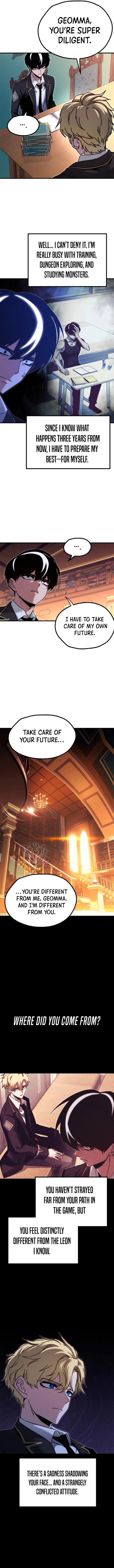 I Took over The Academy With a Single Sashimi Knife Chapter 40 - page 2