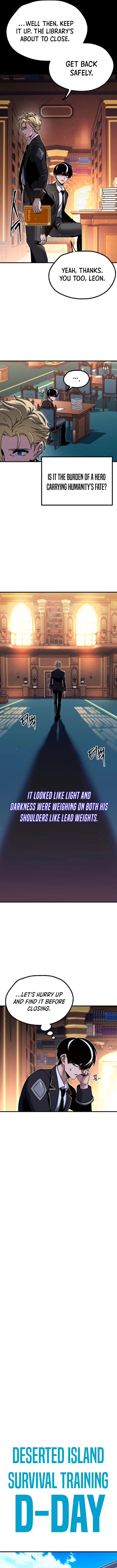 I Took over The Academy With a Single Sashimi Knife Chapter 40 - page 3