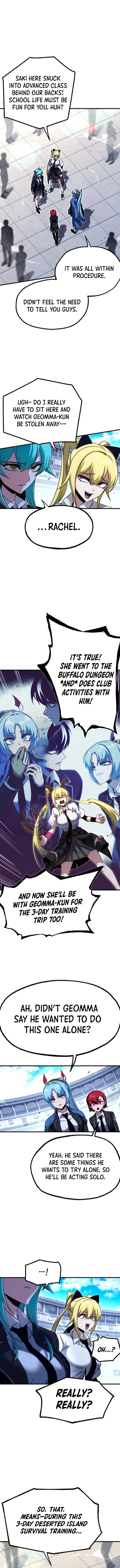 I Took over The Academy With a Single Sashimi Knife Chapter 40 - page 5