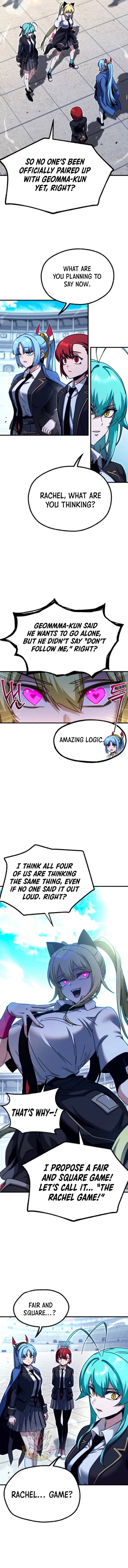 I Took over The Academy With a Single Sashimi Knife Chapter 40 - page 6