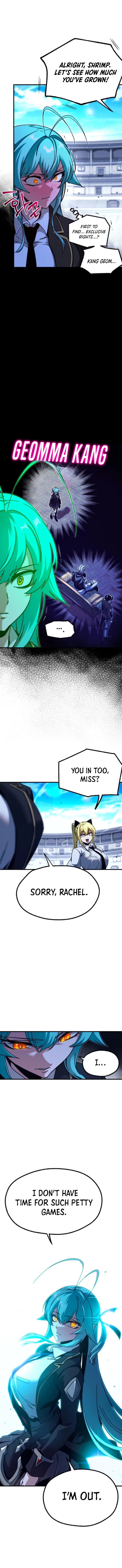 I Took over The Academy With a Single Sashimi Knife Chapter 40 - page 8