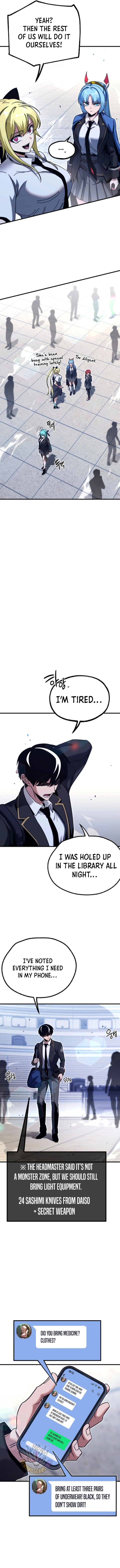 I Took over The Academy With a Single Sashimi Knife Chapter 40 - page 9