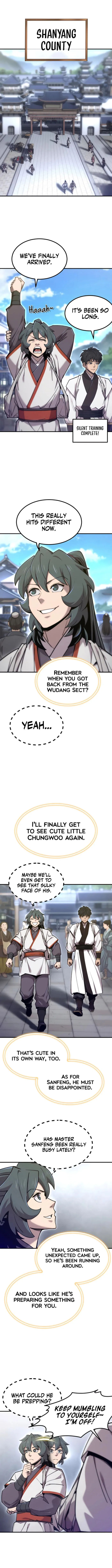 The Masters Are Subscribing To Me Chapter 36 - page 1