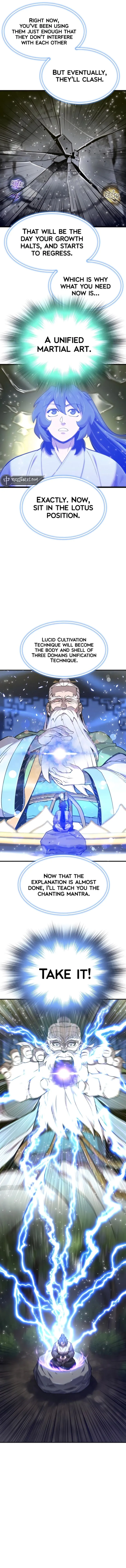 The Masters Are Subscribing To Me Chapter 36 - page 11