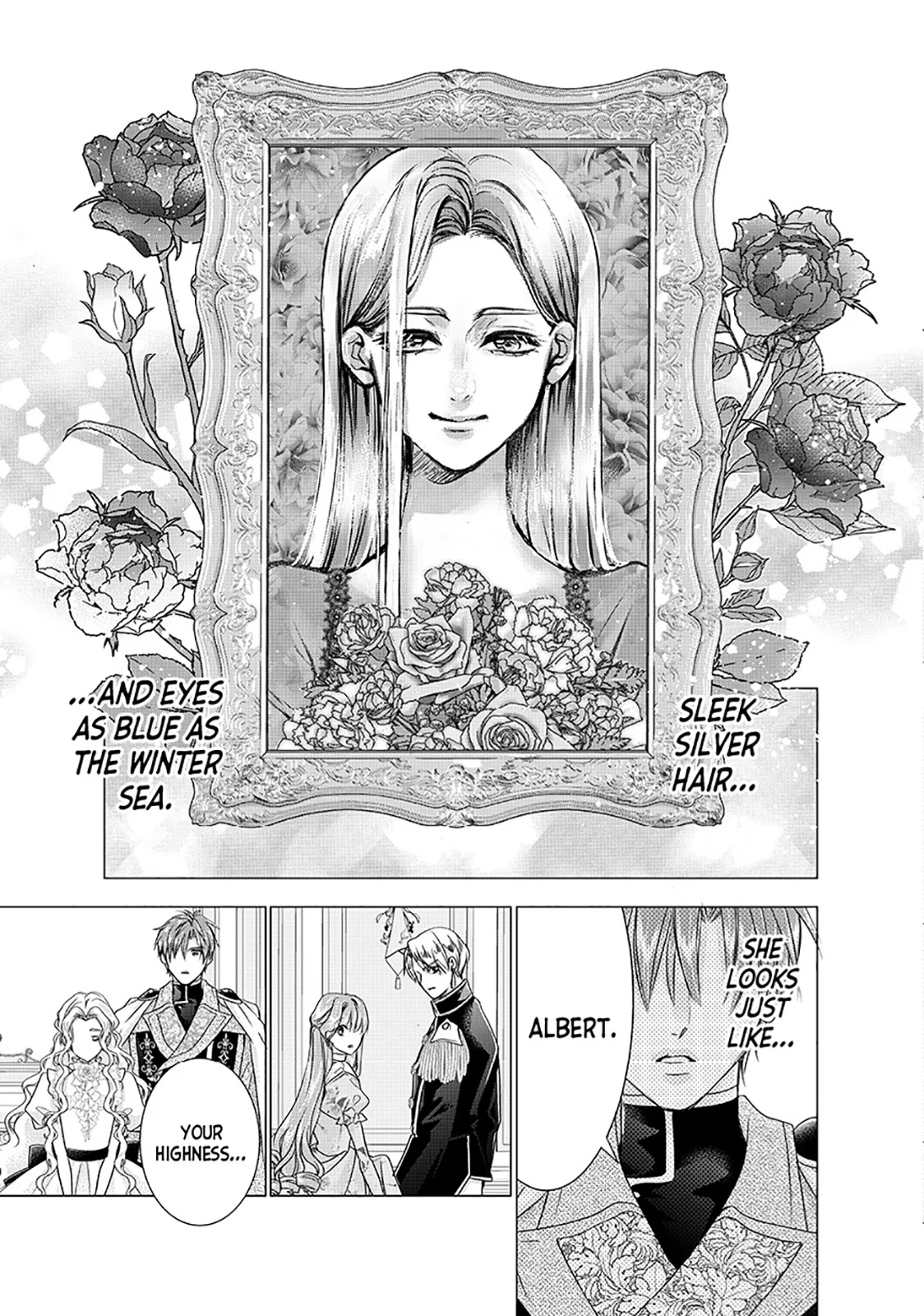 My Ice-Rose Husband Said He Only Wants Me to Play the Role of the Next Duchess, but Now He's Stalking Me at Home! Chapter 18.3 - page 9