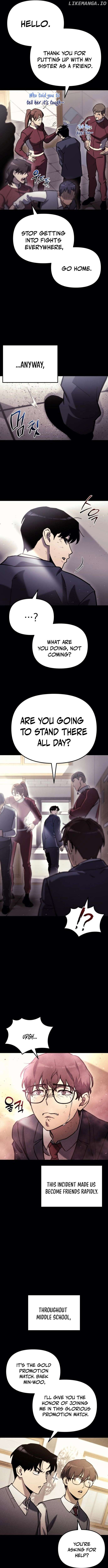 Hiding a Logistics Center in The Apocalypse Chapter 36 - page 10