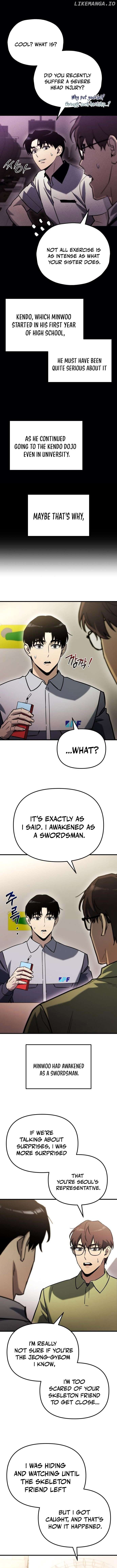 Hiding a Logistics Center in The Apocalypse Chapter 36 - page 12