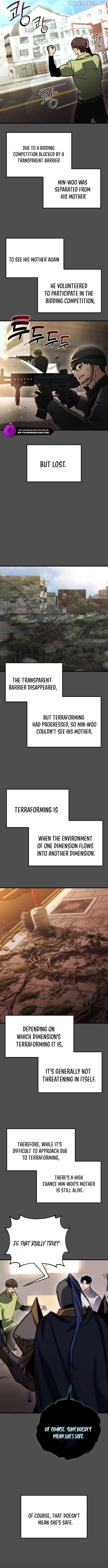 Hiding a Logistics Center in The Apocalypse Chapter 36 - page 17