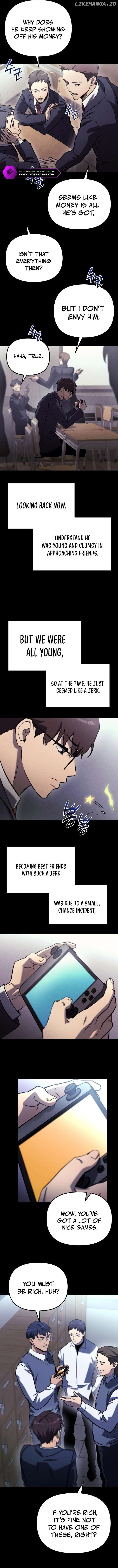 Hiding a Logistics Center in The Apocalypse Chapter 36 - page 5