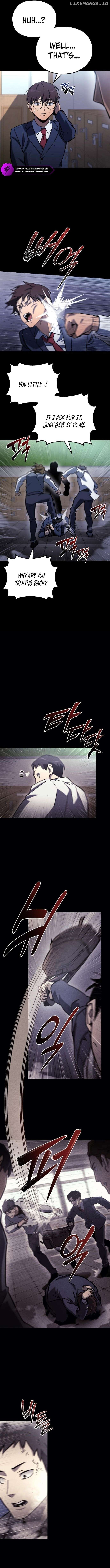 Hiding a Logistics Center in The Apocalypse Chapter 36 - page 6