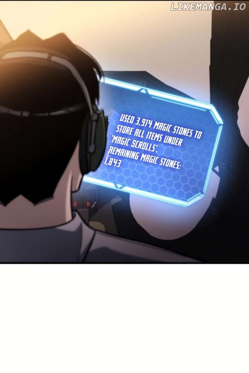 Hiding a Logistics Center in The Apocalypse Chapter 37 - page 152