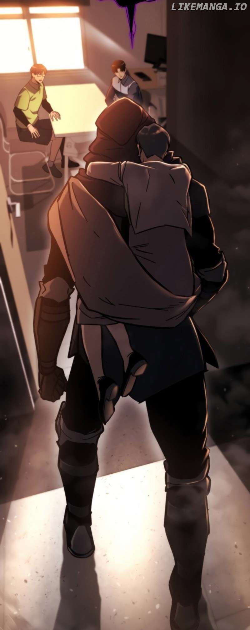 Hiding a Logistics Center in The Apocalypse Chapter 37 - page 40
