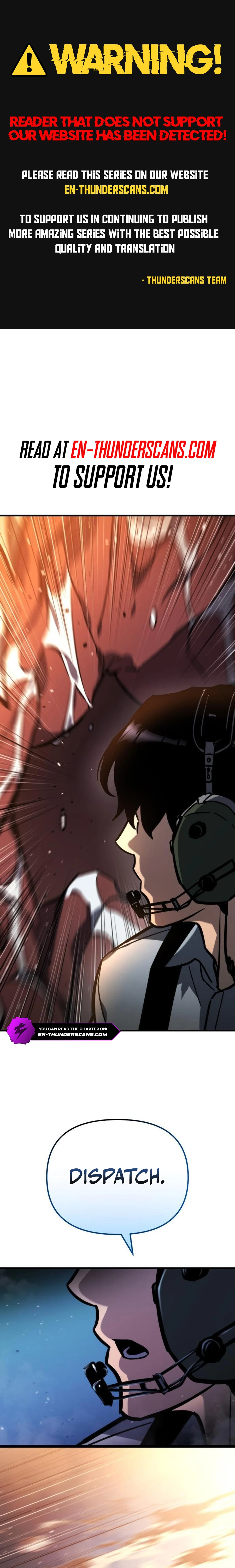 Hiding a Logistics Center in The Apocalypse Chapter 39 - page 1