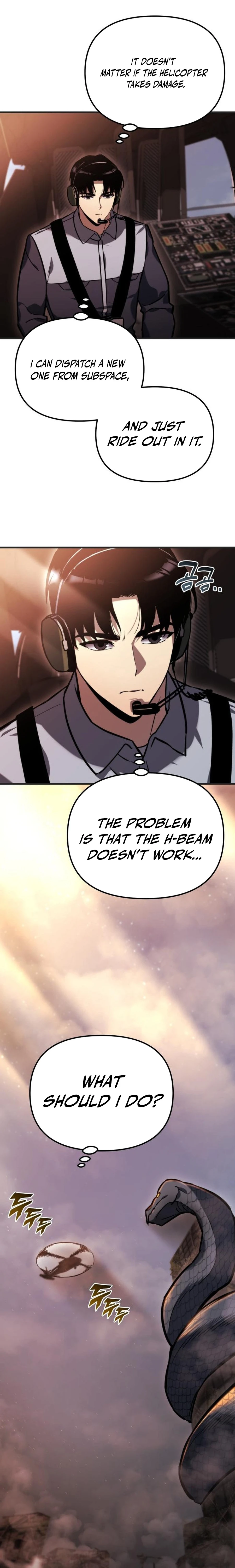 Hiding a Logistics Center in The Apocalypse Chapter 39 - page 12