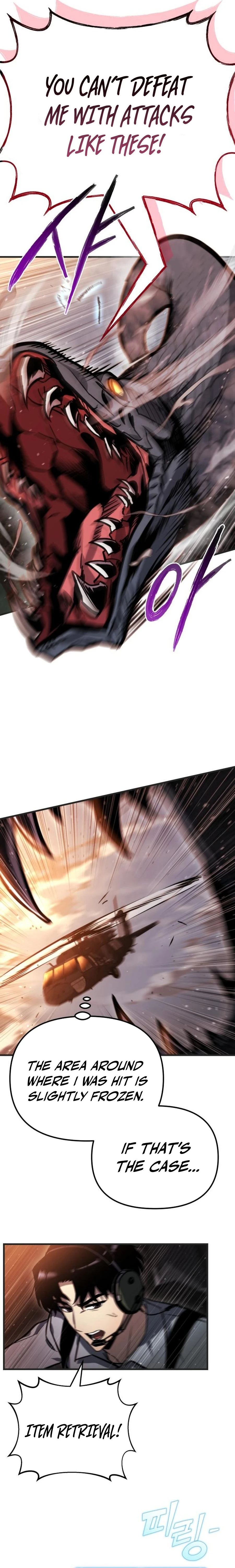 Hiding a Logistics Center in The Apocalypse Chapter 39 - page 18