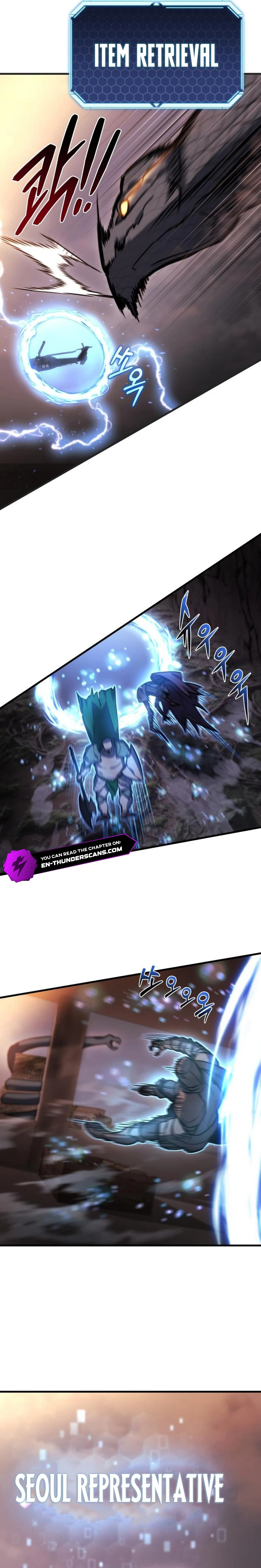 Hiding a Logistics Center in The Apocalypse Chapter 39 - page 19