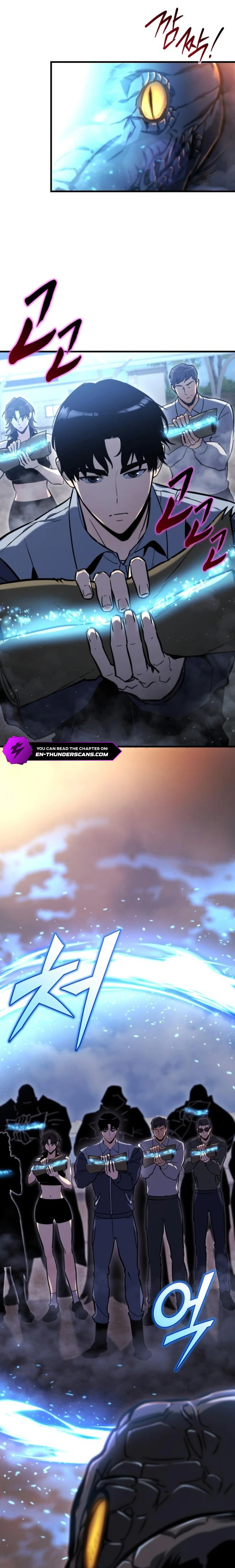 Hiding a Logistics Center in The Apocalypse Chapter 39 - page 21