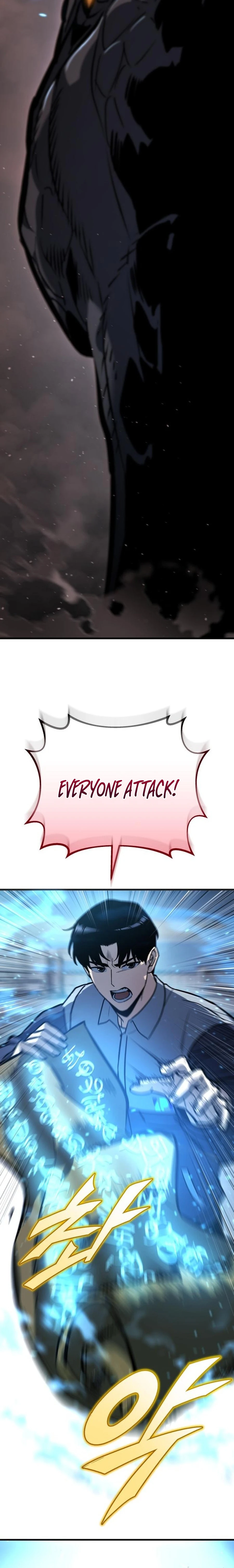 Hiding a Logistics Center in The Apocalypse Chapter 39 - page 22