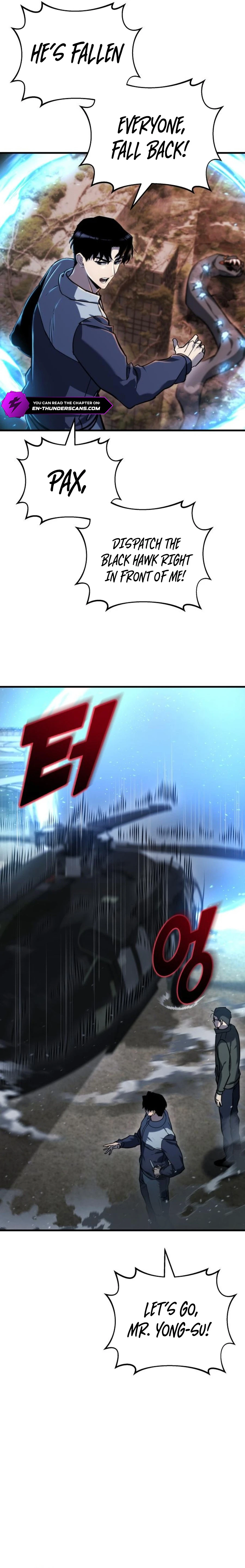 Hiding a Logistics Center in The Apocalypse Chapter 39 - page 26