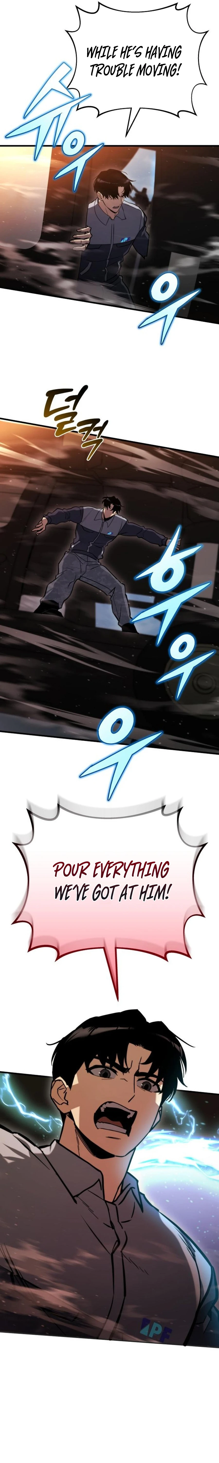 Hiding a Logistics Center in The Apocalypse Chapter 39 - page 28